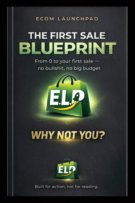 The First Sale Blueprint